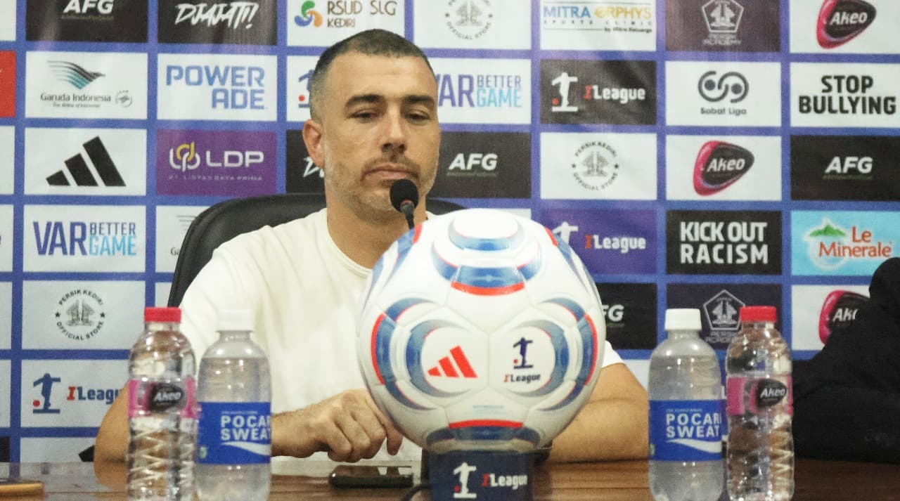 Persik vs PSS Sleman, Hiromu Tanaka Jadi Perhatian Marcos Reina
