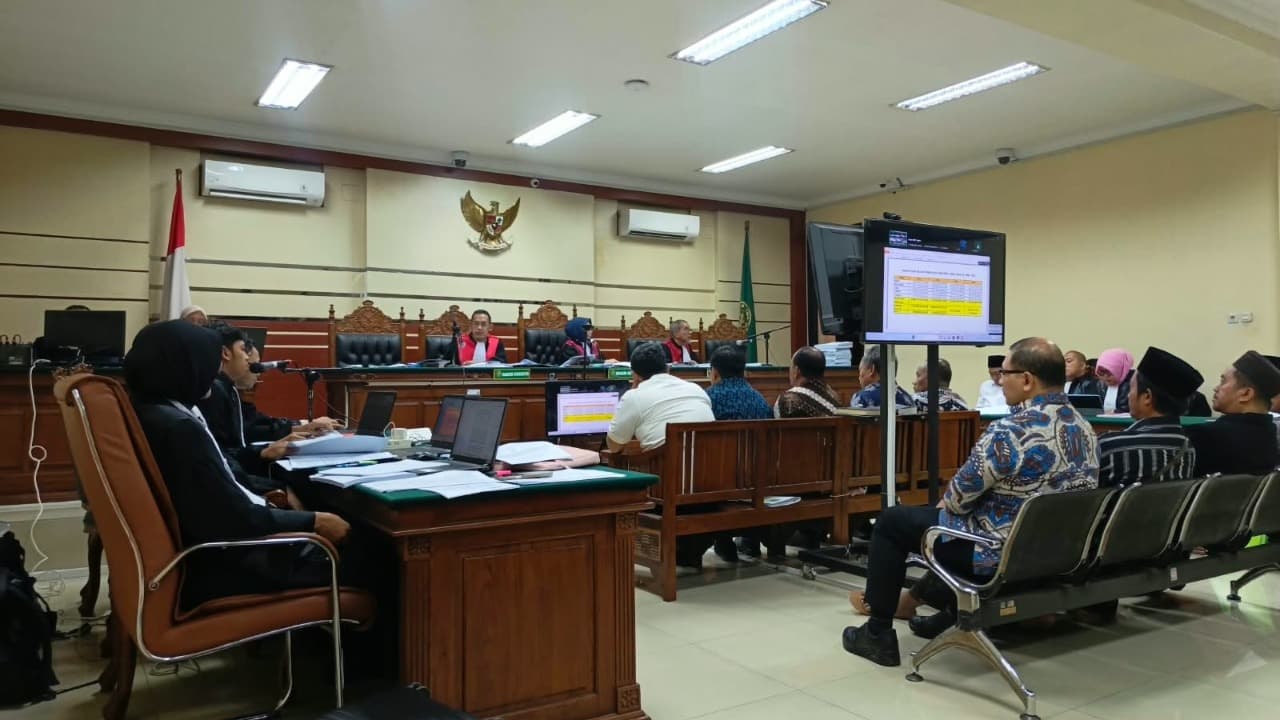 Hadir Sebagai Saksi, Kadindik Jatim Berikan Penjelasan Mekanisme Hibah Pendidikan