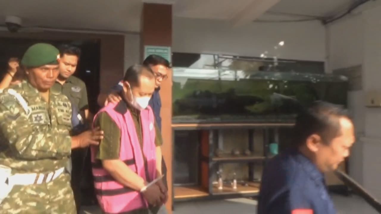 Mantan Sekwan Ditahan, Kasus Sosperda Mengembang