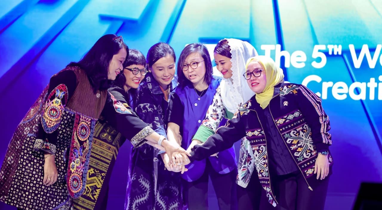 Melejitkan Ekonomi Kreatif dari Kampus: Wamen Stella Christie dan Irene Umar Beberkan 5 Strategi Kunci di WCCE 2026