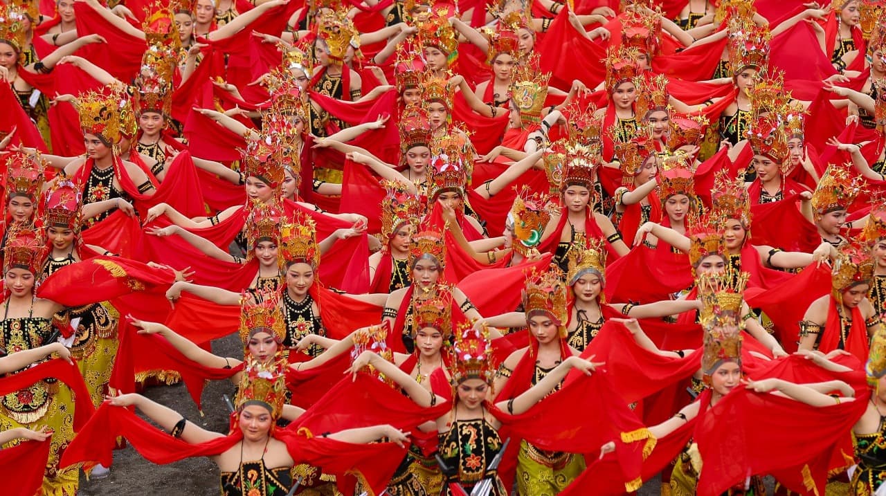 Konsep Baru Gandrung Sewu 2026 Tarik Ribuan Wisatawan Domestik dan Mancanegara, Hotel dan Homestay Banyuwangi Penuh