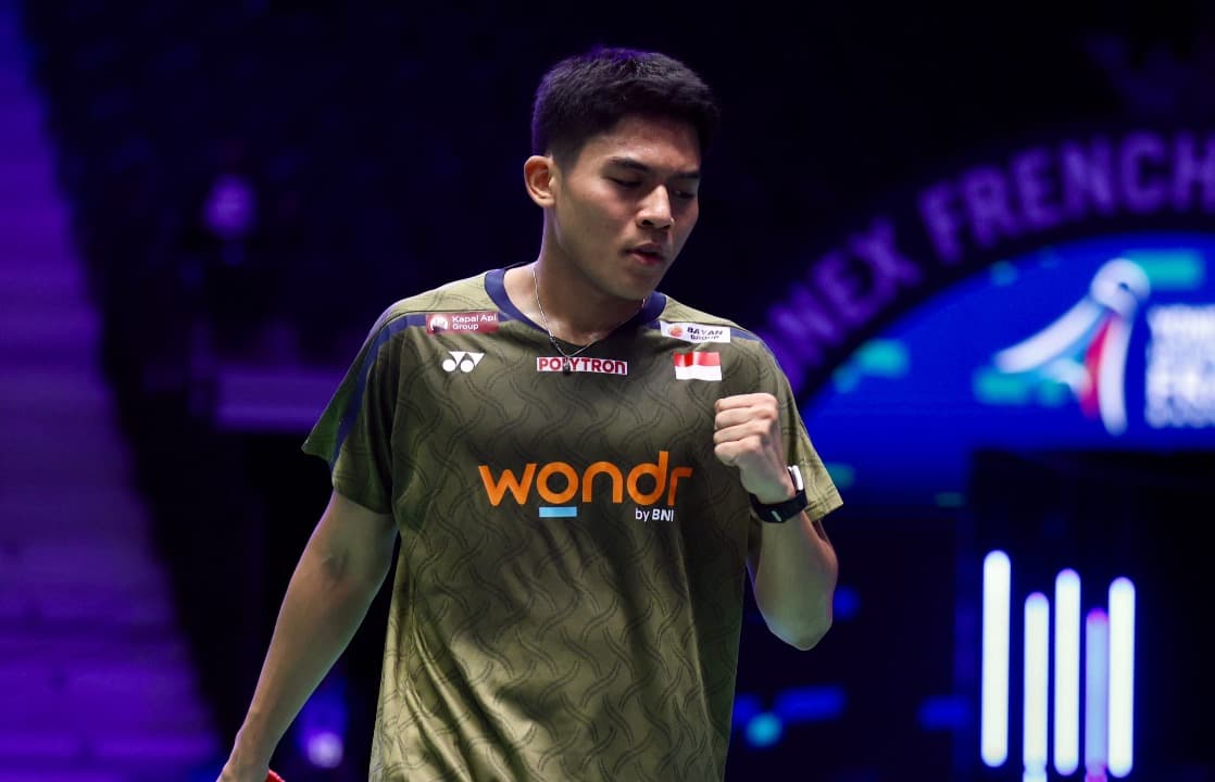 Hasil Final French Open 2026: Belum Berhasil Kalahkan Tunggal Tuan Rumah, Moh. Zaki Ubaidillah Jadi Runner Up