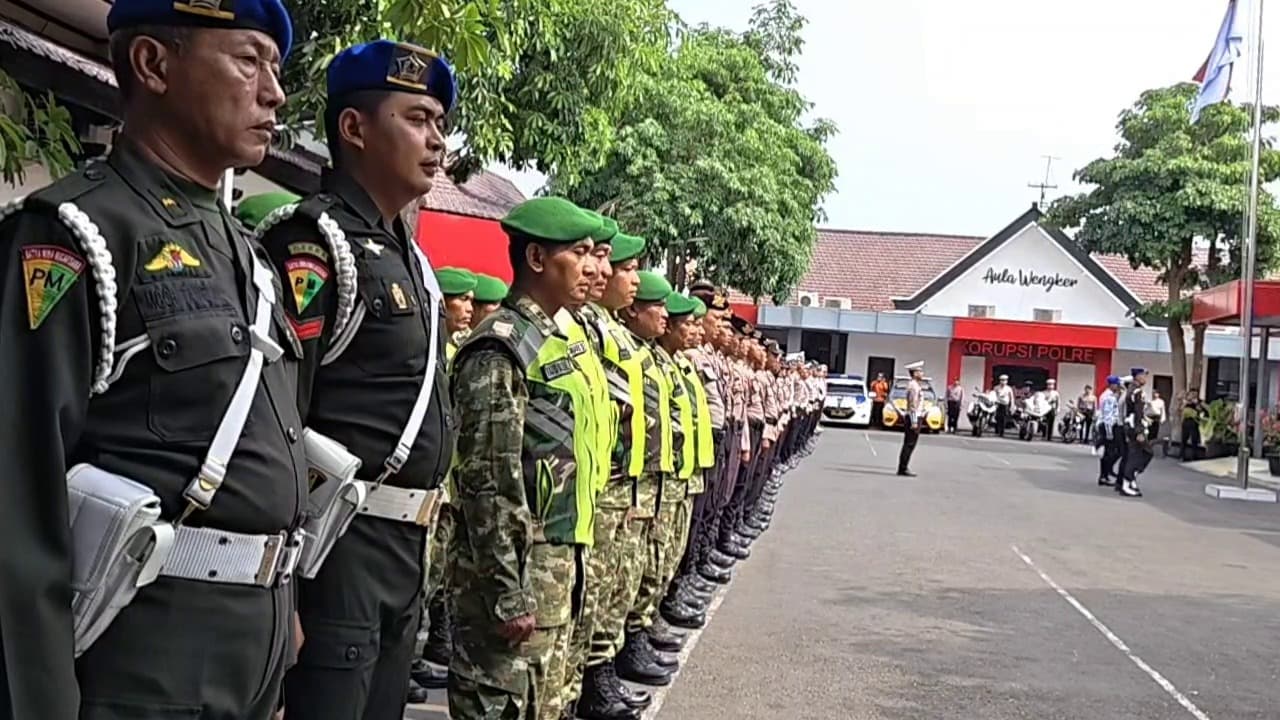 278 Personel Gabungan Diterjunkan dalam Operasi Patuh Semeru 2026 di Ponorogo