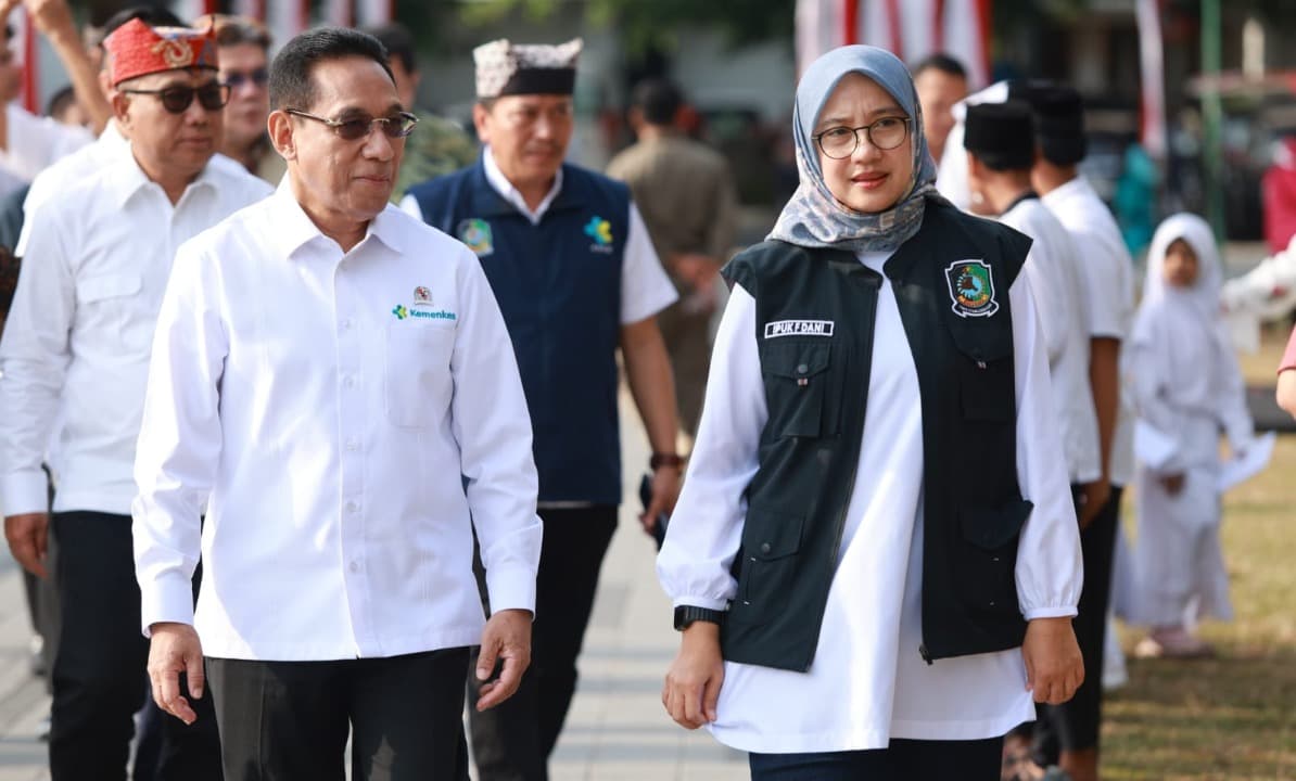 Wamenkes Puji Inovasi Kesehatan Banyuwangi, dari Homecare hingga Dashboard Puskesmas Real Time