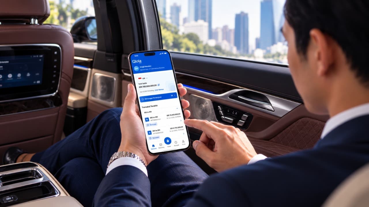 Permudah Bisnis Korporasi, BRI Hadirkan Qlola Mobile untuk Akses Finansial yang Lebih Fleksibel