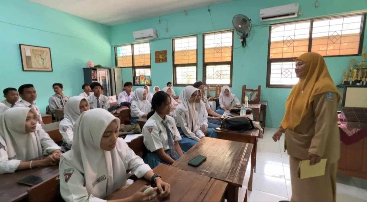 TKA Hari Kedua di SMA SMK di Sidoarjo Sempat Error Nasional, Akan Ada Ujian Susulan
