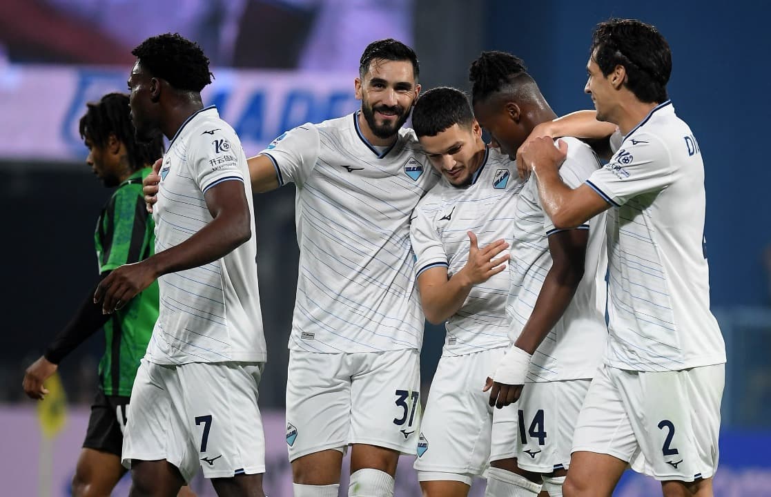 Hasil Liga Italia: Lazio Pesta Gol di Kandang Sassuolo, AS Roma dan Como Kompak Menang Besar