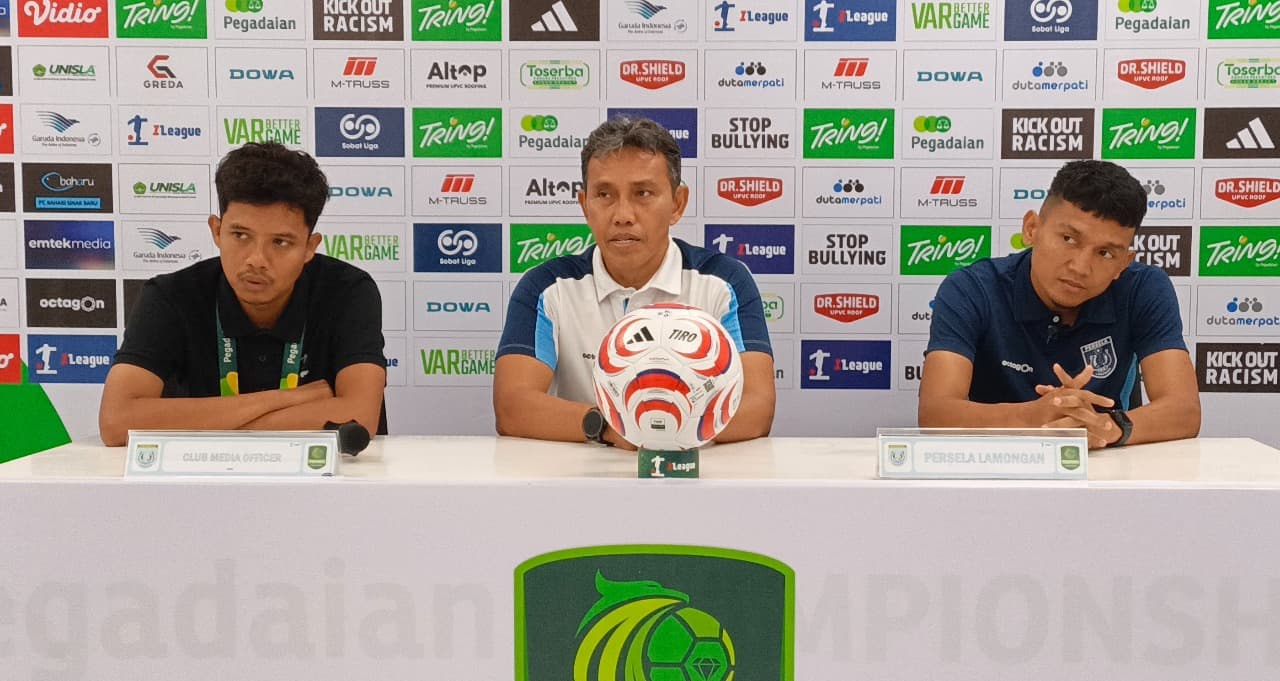 Jamu Persipura, Persela Bertekad Kembali ke Jalur Kemenangan