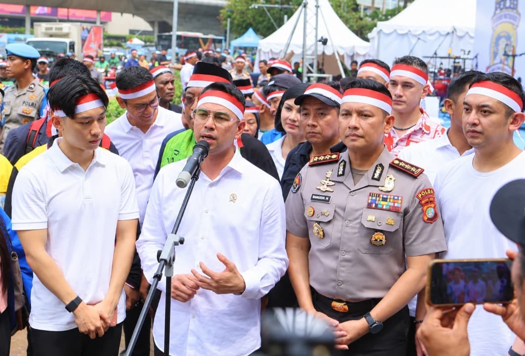 Polemik Massa Bayaran di Deklarasi Sumpah Pemuda, Raffi Ahmad dan Willie Salim Klarifikasi