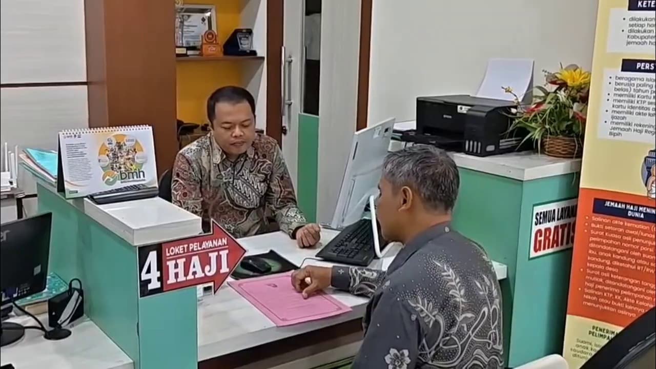 409 Calon Jemaah Haji Ponorogo Siap Berangkat pada 2027