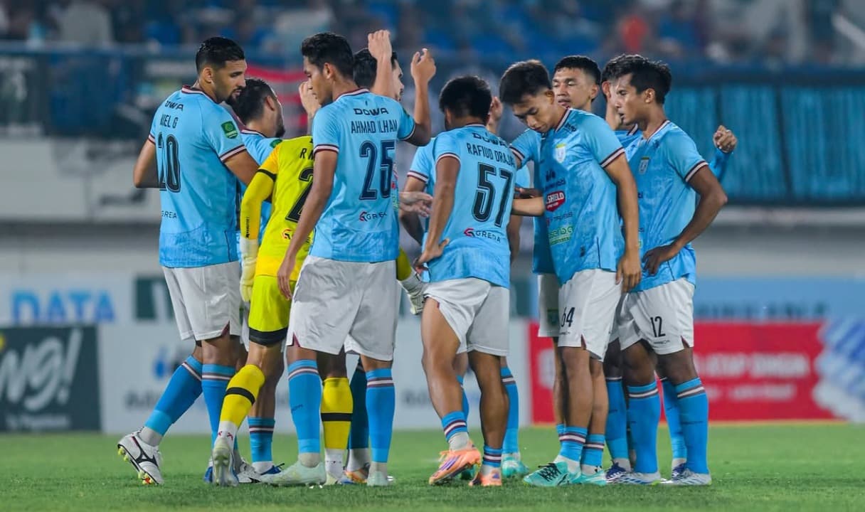 Persela Puncaki Klasemen Usai Kalahkan Persipura, Deltras FC Nomor Tiga
