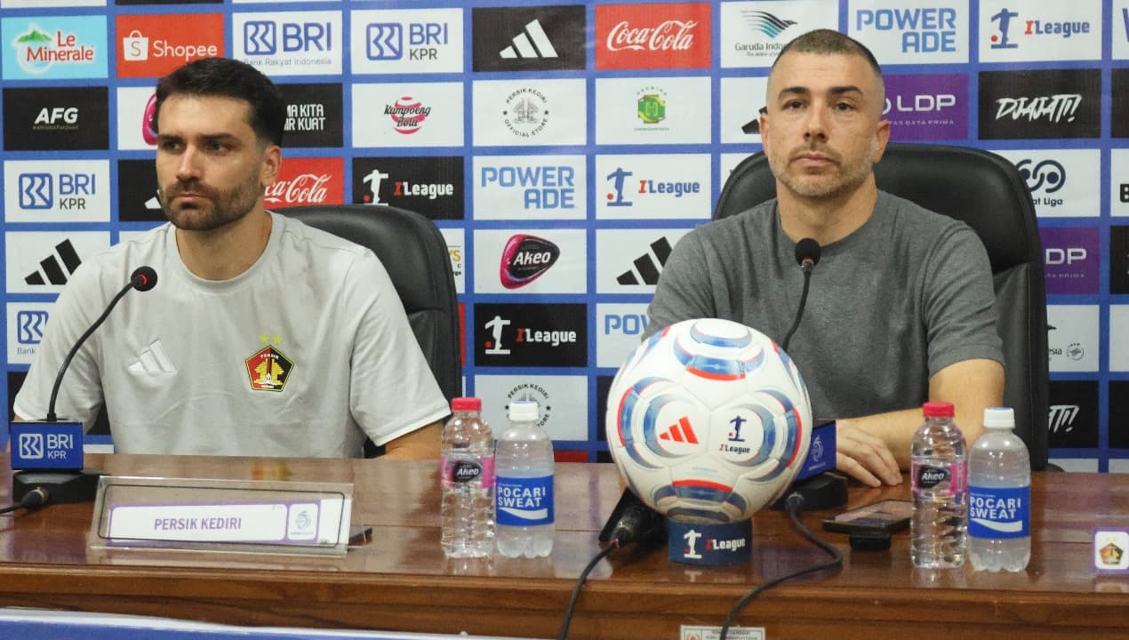 Persik Dibungkam Persita 5-1, Marcos Reina: Ini Pertandingan Buruk